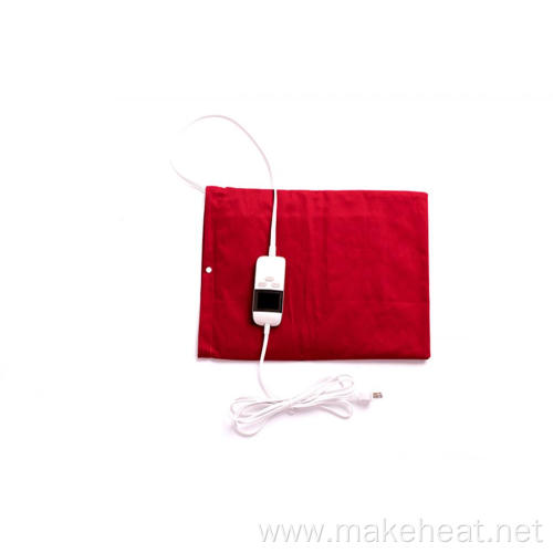 UL Approved Moist/Dry Body Heating Pad with LCD Display 8 Heat Settings 6 Timer Settings for Pains